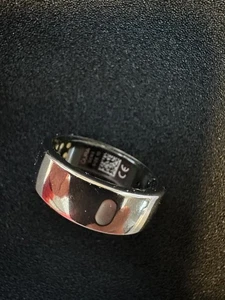 Oura Ring Silver Heritage - gen 3 - size 10 - Bild 1 von 9