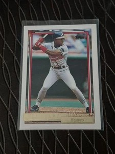 Ron Gant 1992 Topps Winner Baseballkarte - Bild 1 von 2