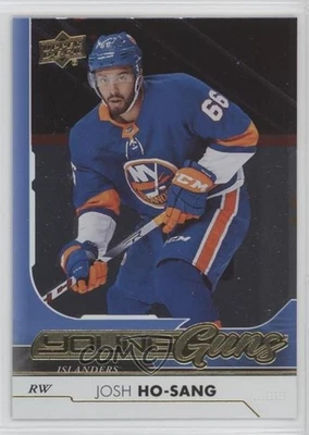 2017-18 Upper Deck Young Guns Silver Foil Josh Ho-Sang #205 Rookie RC - Image 1 of 2