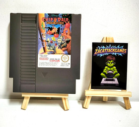 Disney's Chip' N Dale Rescue Rangers Nintendo Nes FAH  envoi rapide et suivi