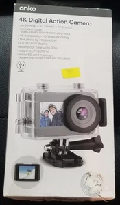 4K Digital Action Camera - Picture 1 of 3