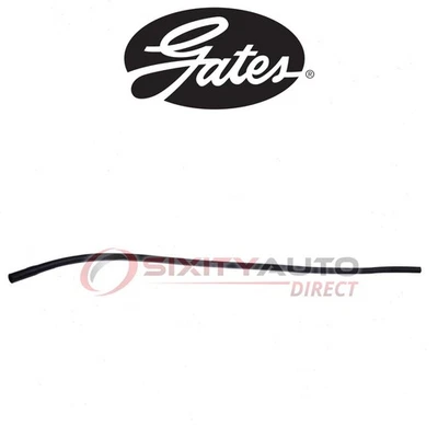 Gates Heater To Water Pump HVAC Heater Hose for 1986-1988 Chrysler Town & mh - Image 1 of 4