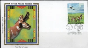 US Scott #3506a FDC, "Great Plains Prairie" Unaddressed - Picture 1 of 1