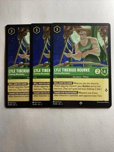 Lyle Tiberius Rourke - Nelle Terre degli Inchiostri - 78/204 - Lorcana X-3 - Foto 1 di 1