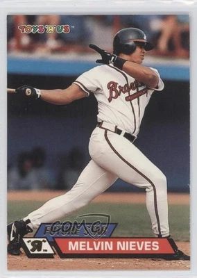 1993 Topps Stadium Club Toys R Us Box Set Melvin Nieves #20 - Image 1 of 2