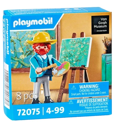 Playmobil Almond Blossom Vincent van Gogh 72072 New & Original Packaging Picture Museum Special Figure - Image 1 of 2