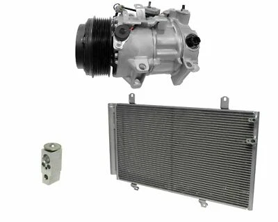 NEW RYC AC Compressor Kit With Condenser BI36A-N Fits Toyota Avalon 3.5L 2010 - Image 1 of 4