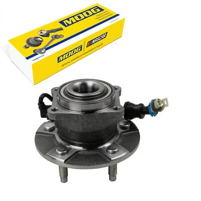 Conjunto de cojinete de rueda y buje trasero MOOG para Pontiac Torrent 2006 Foto 1 de 4