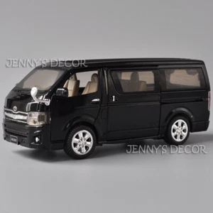 Réplica miniatura modelo coche juguete Toyota Hiace MPV tirar hacia atrás escala 1:32 - Imagen 1 de 10
