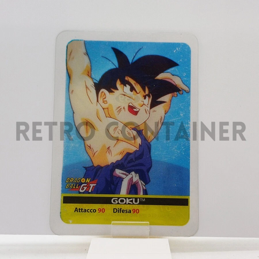 Edibas Lamincards DRAGON BALL GT SERIE SMERALDO - 139 Goku - Immagine 1 di 1
