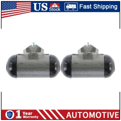 Cilindro de rueda de freno de tambor trasero 2 para chasis comercial Cadillac 1952-1953 PZ Foto 1 de 3