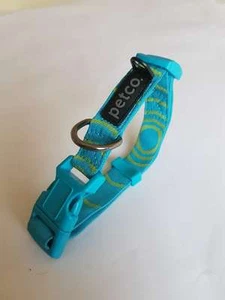 Adjustable Nylon Fabric Dog and Cat collars Size 2.0cm XP003 - Picture 1 of 15
