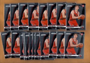 Matas Buzelis 2024-25 Panini Prizm Rookie RC #252 Chicago Bulls Lot 20 - Picture 1 of 1