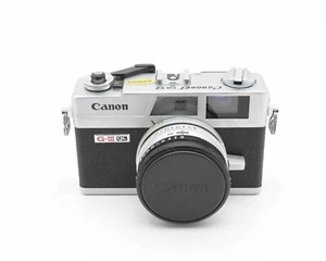 Canon Canonet QL17 G-III QL 35mm Rangefinder Film Camera & Cap READ (#17768) - Picture 1 of 12