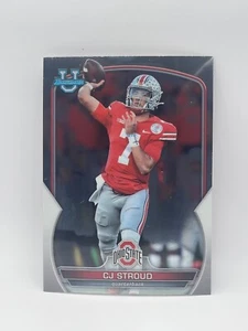 2022 Bowman Chrome U -🔥C.J Stroud 🔥Rookie- Ohio State #100 - Picture 1 of 2
