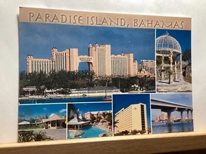 Paradise Island: Atlantis Resort, Cloister Ocean Club ++ - Vintage Postcard - Picture 1 of 3