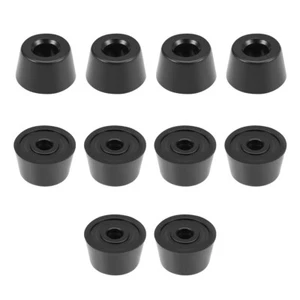 Rubber Furniture Pads, 21mm x 18mm Anti-Slip Bumpers 12mm Height 10Pcs - Picture 1 of 4