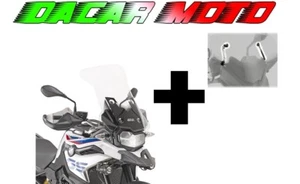 Parabrisas Específico Transparente 54,5 X 49CM Completo BMW F 750GS 2018 2019 - Imagen 1 de 6