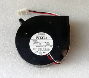 NEW NMB-MAT 97mm x 33mm Blower Fan 24V DC 3 Pin Molex 09533GA-24M-AT - Picture 1 of 5