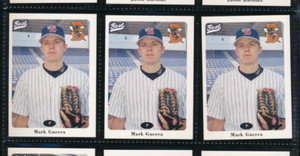 Lot (3) 1996 Best #11 mark Guerra Binghamton Mets Player Lot (FM69) SWSW6