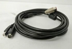 Cable de datos de alimentación de impresora NCR 497-0506233 Rev B POS - SELLADO NUEVO - Imagen 1 de 1
