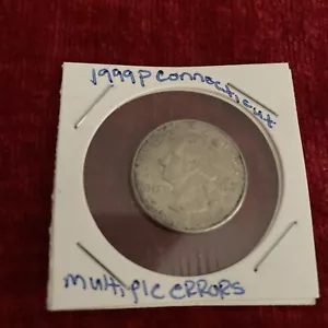 1999 P Connecticut DD DS Dye Error - Picture 1 of 6