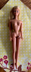 Vintage 1981 Sunsational Barbie Doll Mattel Hong Kong Nude *** - Picture 1 of 6