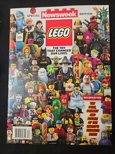 NEWSWEEK Special Edition Magazine LEGO The Toy That Changed Our Lives 2024 NEW - Picture 1 of 4