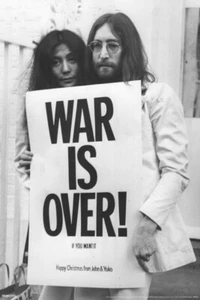 John Lennon War Is Over Cool Wall Decor Art Print Poster 24x36 - Picture 1 of 1