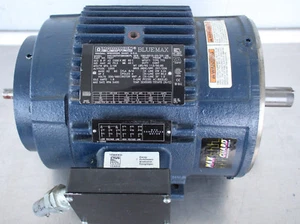 REGAL BELOIT MARATHON Y527 182THTS8028 BLUEMAX ELECTRIC MOTOR 3HP 3PH - Picture 1 of 6