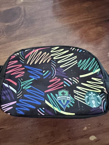 2023 SEATTLE SOUNDERS PRIDE SGA CROSS BODY BAG FANNY PACK SGA 6/24/23 STARBUCKS Cover