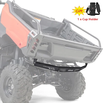 Parachoques trasero de alta resistencia con luz LED para Honda Pioneer 1000 1000-6 2016-2025 Foto 1 de 4