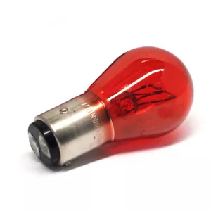 PHILIPS 12495 PR21/5W 12V 21/5W BAW15D 2000K red light for Fox Elysee car - Foto 1 di 1