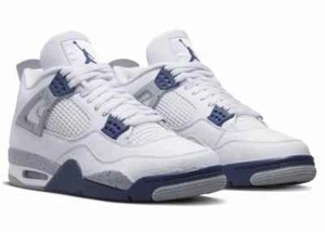 ✅ US 6 - Air Jordan 4 Retro Midnight Navy Nike EU38.5 UK5.5 (DH6927-140) - Bild 1 von 5