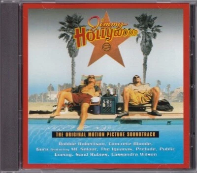 JIMMY HOLLYWOOD / THE ORIGINAL MOTION PICTURE SOUNDTRACK / VARIOUS * NEW CD 1994 - Bild 1 von 2