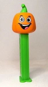 PEZ Happy Halloween "HALLOWEEN PUMPKIN" Seasonal Holiday PEZ Dispenser (2018) - Picture 1 of 7