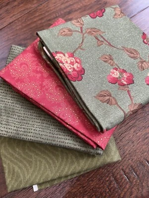 MODA Looking Back Brannock & Patek , Rolling Prairie - 1/2 Yard Bundle Vintage - Image 1 of 4