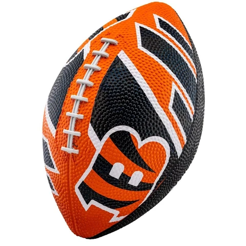 Franklin 8.5" Mini Rubber Football Cincinnati Bengals Cover