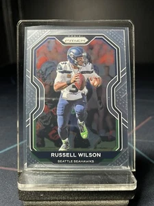 2020 Panini Prizm Russell Wilson #294 Prizm Denver Broncos NFL Football - Bild 1 von 2