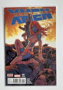 The Uncanny X-Men #2 (vol. 4) Coniglietto 2° Stampa - Terra (Marvel 2016) - Foto 1 di 1