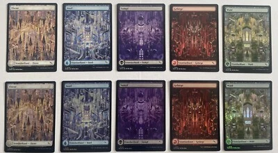 Magic the Gathering MtG Full Art Länder Mord in Karlov Manor Deutsch - Bild 1 von 2