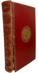 From Tokyo To Tiflis: Uncensored Letters From The War - 1905 Antique Prize Book - Picture 1 of 16