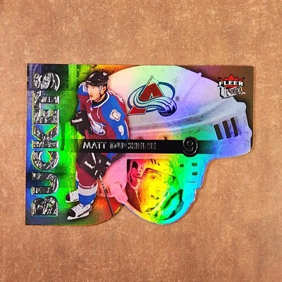 5-03-12 PWE Stock Photo . 2014-15 fleer ultra buckets #bb-8 matt duchene - Image 1 of 2