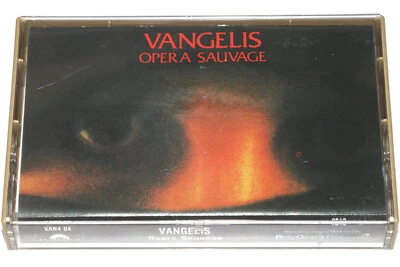 Vangelis Opera Sauvage (Cassette Tape 1979) Polydor VAN4 04 PLAY TESTED Foto 1 de 4