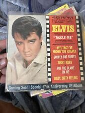 Elvis Presley Tickle Me 7" 45 RPM RCA VICTOR EPA-4383 EP