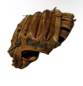 Vintage Franklin 4085 Slingback Baseball Glove Mitt Rt Hand Thrown Softball - Picture 1 of 6