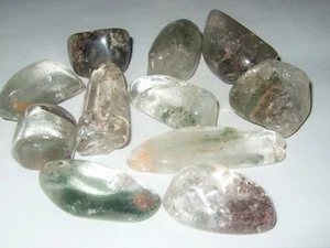 - Minerali Burattati Cristalloterapia - QUARZO LODOLITE (G) - Picture 1 of 1