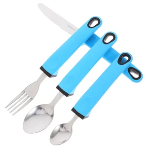 Prodotti Assistenza Anziani Cura Utensili Alimentari per Disabili Adattivi - Foto 1 di 12