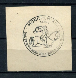 Reich alemán Segunda Guerra Mundial: cancelación elegante de 1943 - Munich - Imagen 1 de 1