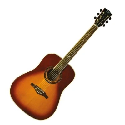 Eko One D Vintage Burst Chitarra Acustica in mogano e abete per principianti - Immagine 1 di 4